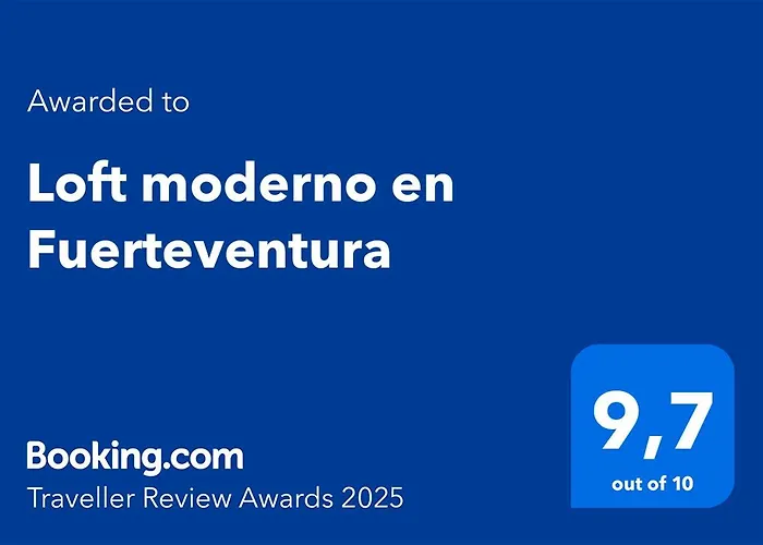Loft Moderno En Fuerteventura